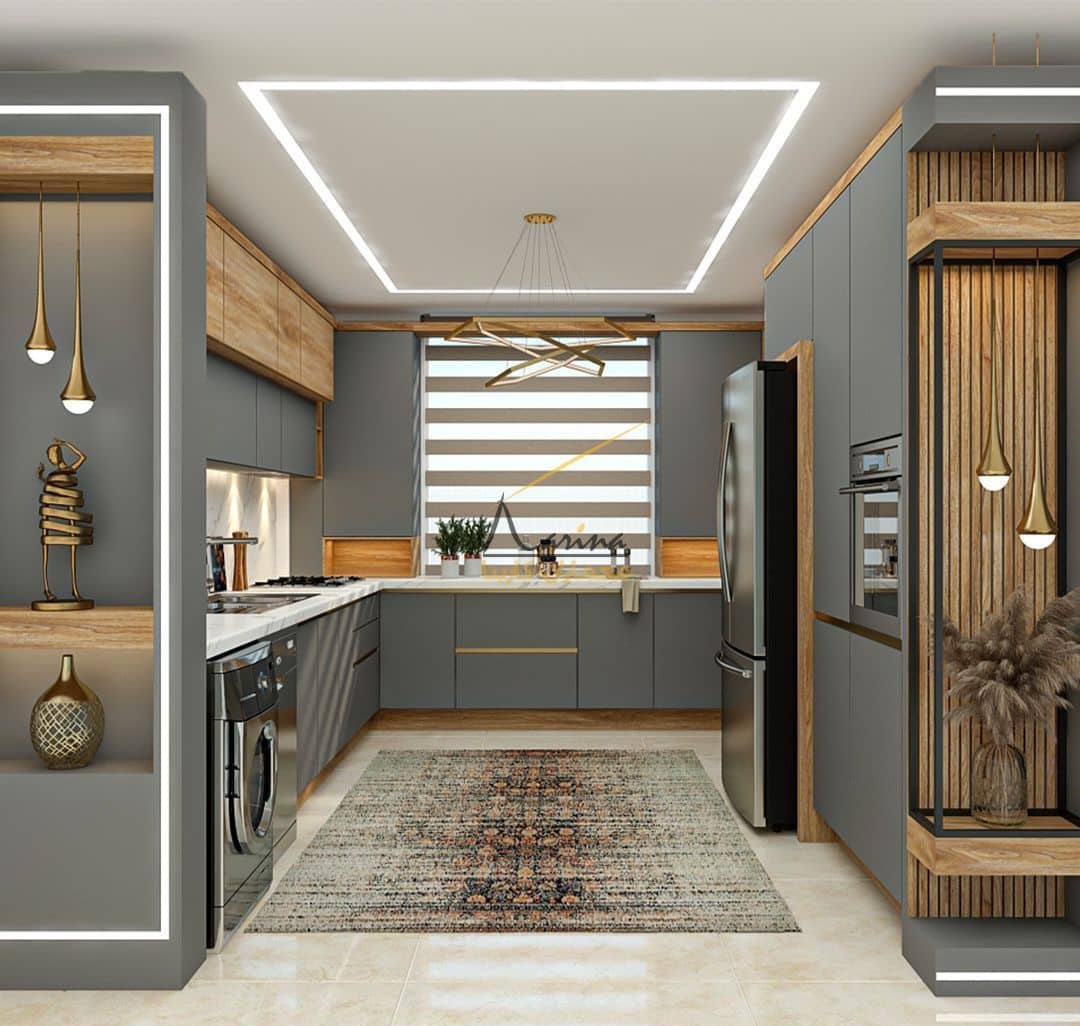 ساخت کابینت ام دی اف مدرن