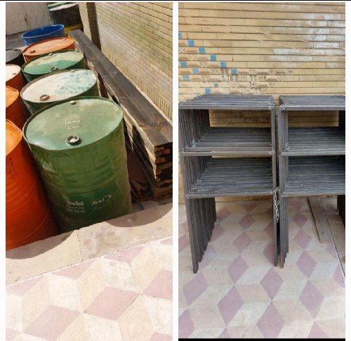 فروش و اجاره الوار خرک چهارپای