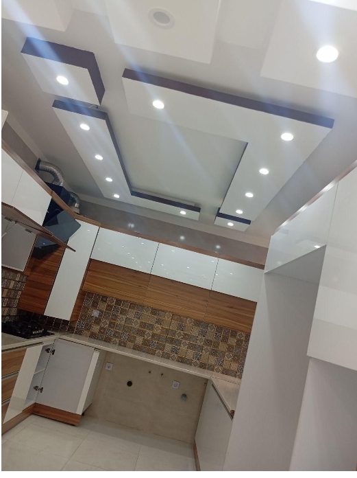 کناف + نقاشی + برق کشی