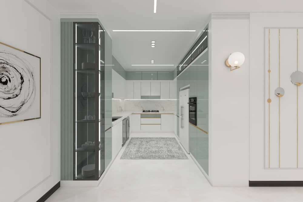 ساخت کابینت ام دی اف مدرن