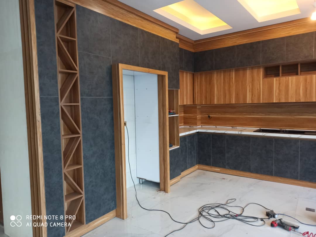 کابینت آشپزخانه وکمدیواری 
