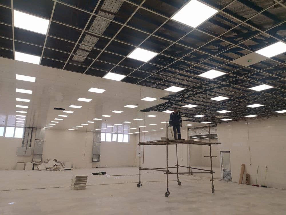 کناف و سقف کاذب 