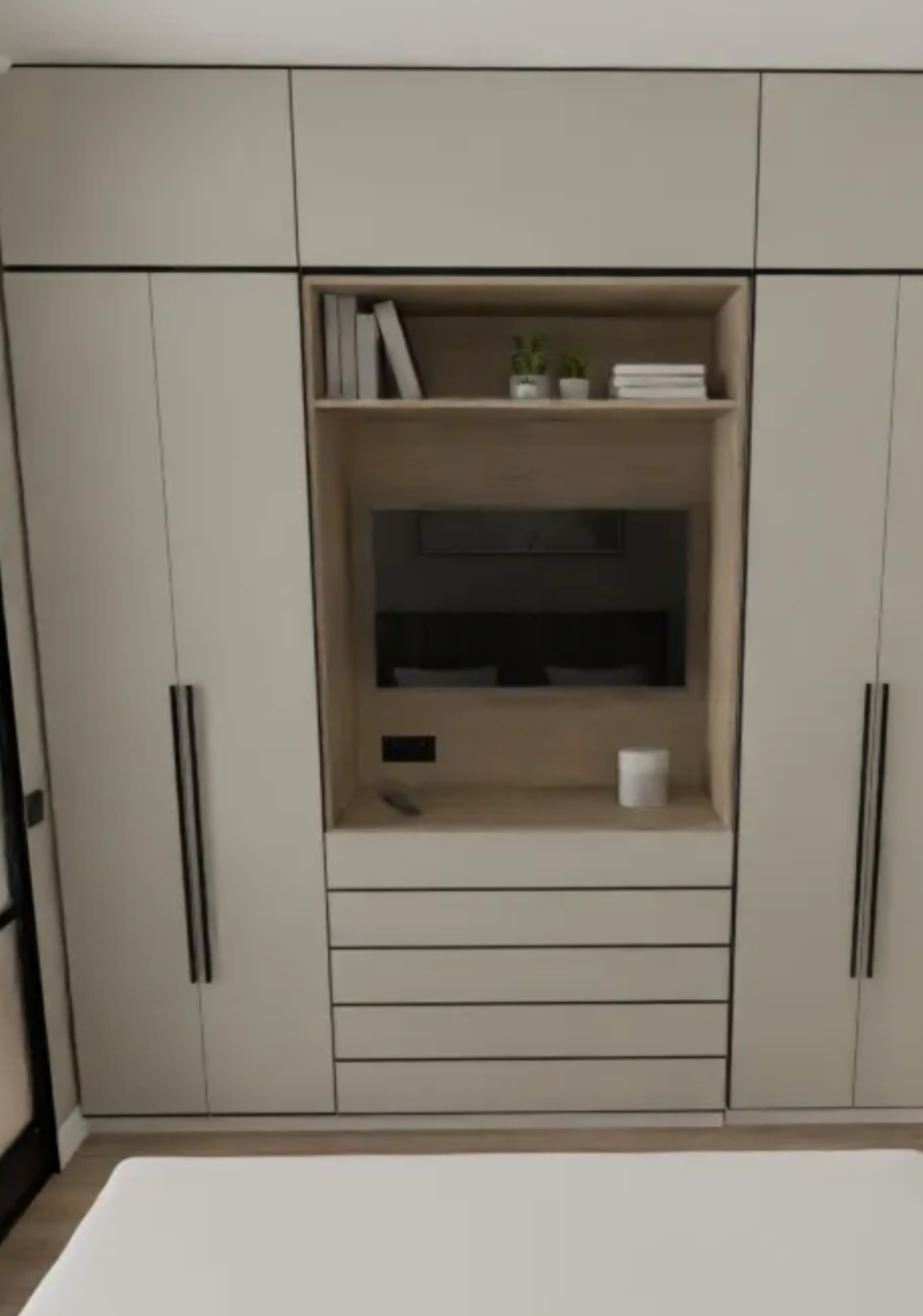 ساخت انواع کابینت کمد و دراور 