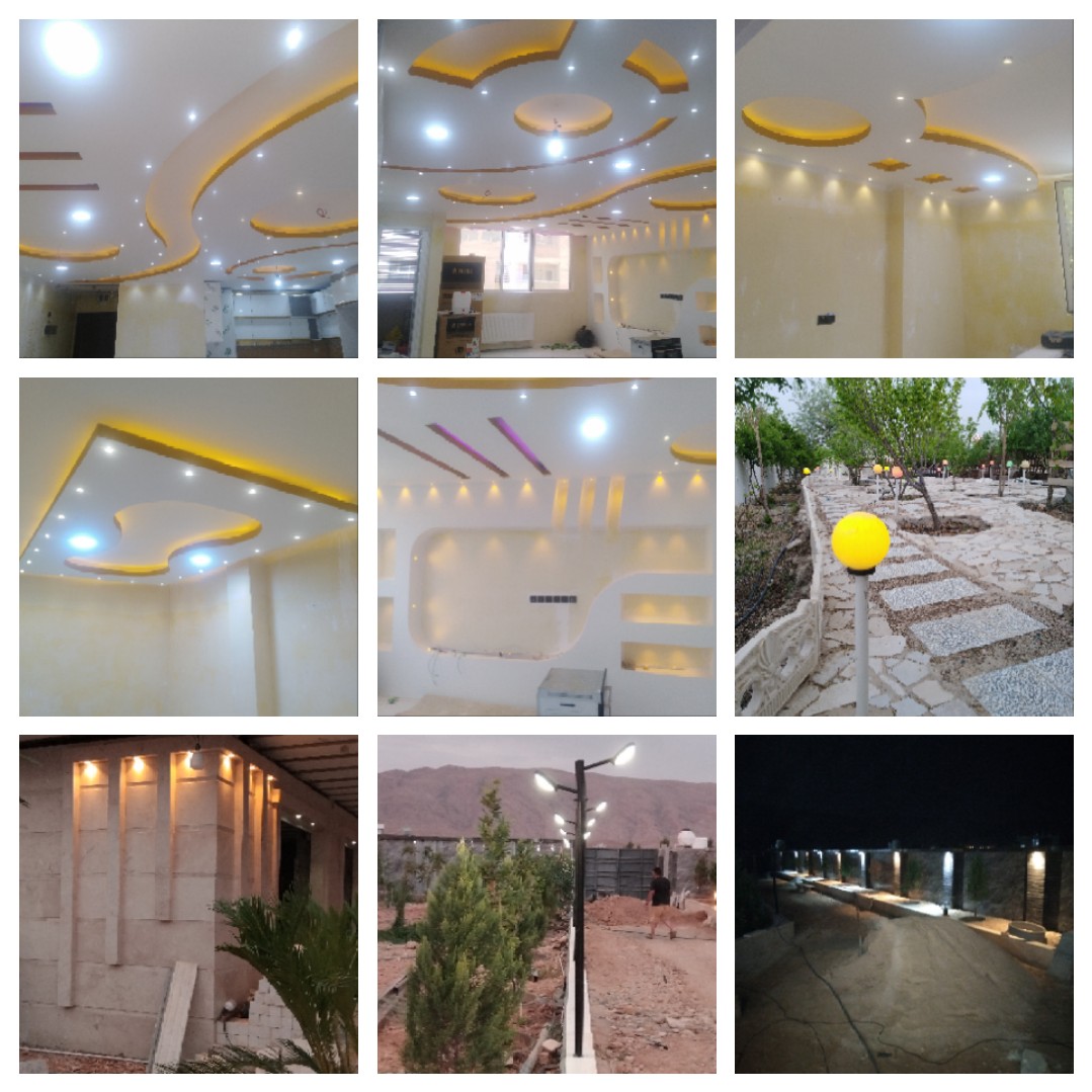 برقکار برقکش  لوله کش شیرآلات 