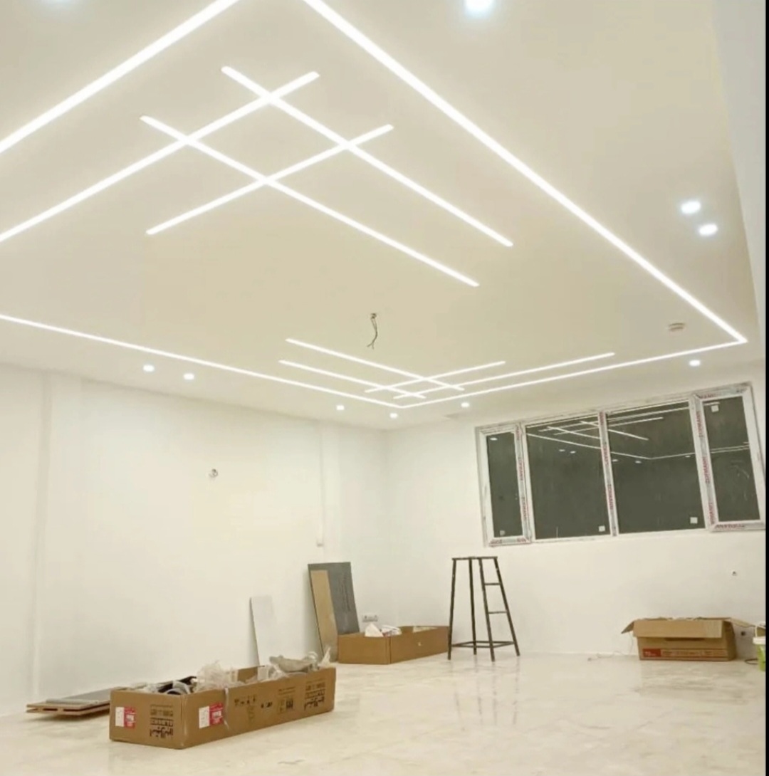 نصب کناف نقاشی کناف نورپردازی 