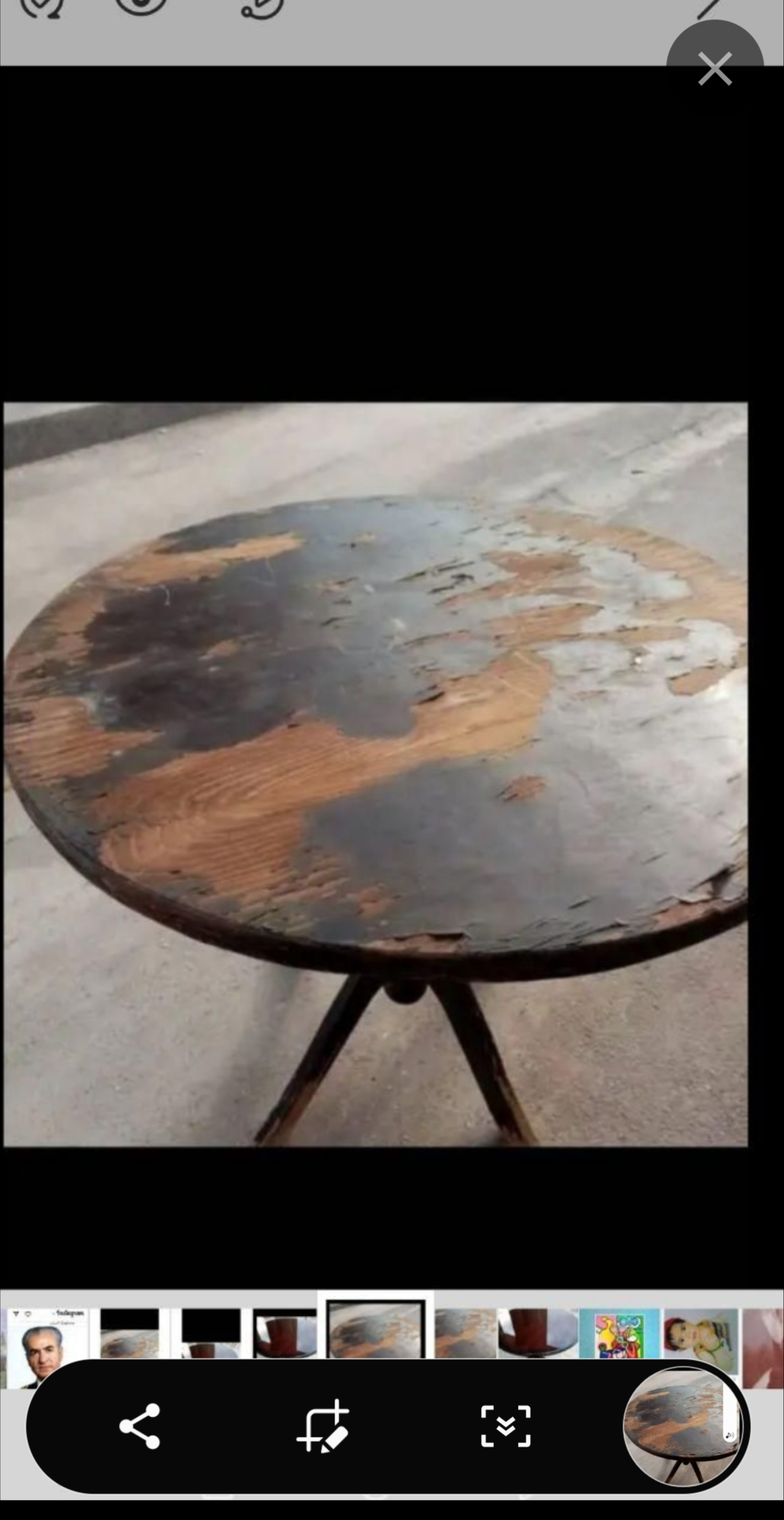 رنگ کاری تخصصی چوب