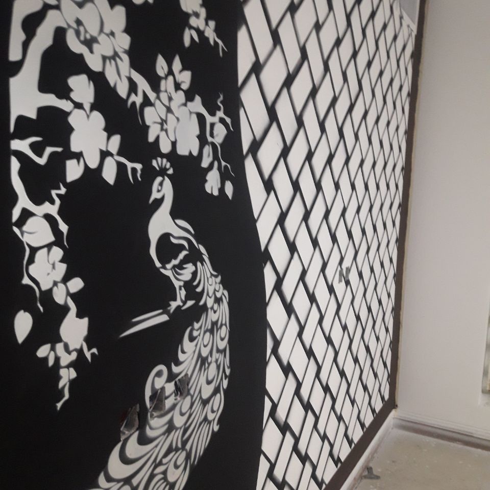 خدمات رنگ ساختمانی