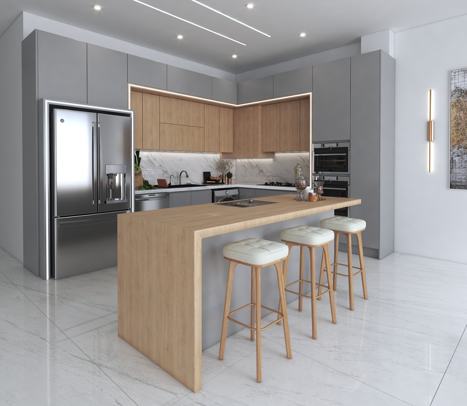 کابینت و دکوراسیون ام دی اف