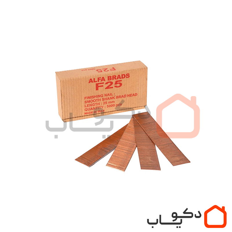 میخ اسکا الفا سایز 25 | F25 