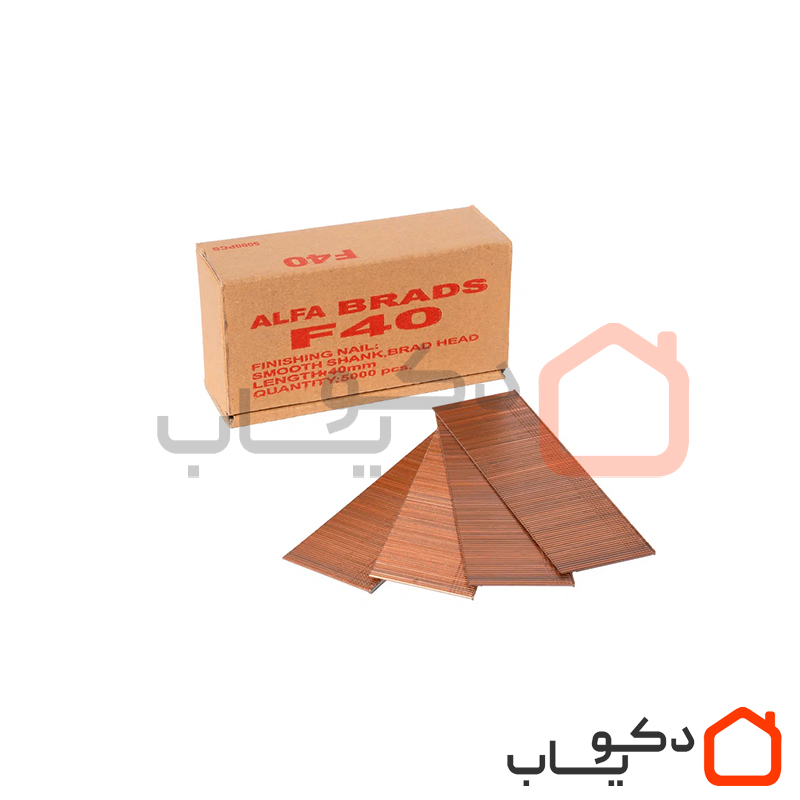 میخ اسکا الفا سایز 40 | F40 