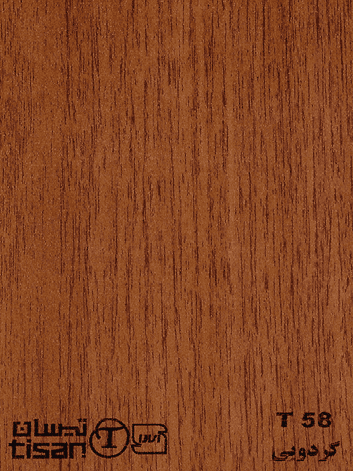 ام دی اف تیسان گردویی کد T58