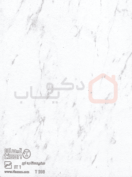 ام دی اف تیسان استون سفید ستاره ای کد T208