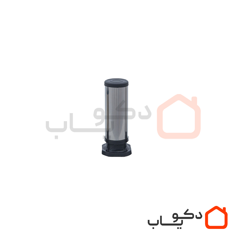 پایه کابینت 14 سانت طرح استیل براق