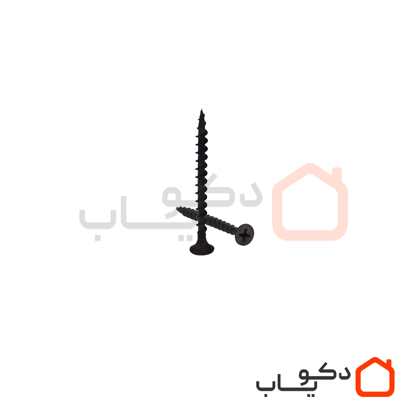 پیچ ام دی اف سایز 4 سانتی متری استرک بسته 1000 عددی | Sturk