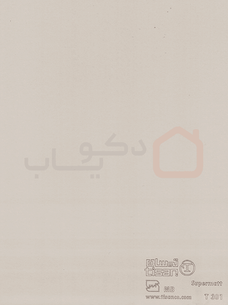 ام دی اف تیسان سوپر مات کد T 301