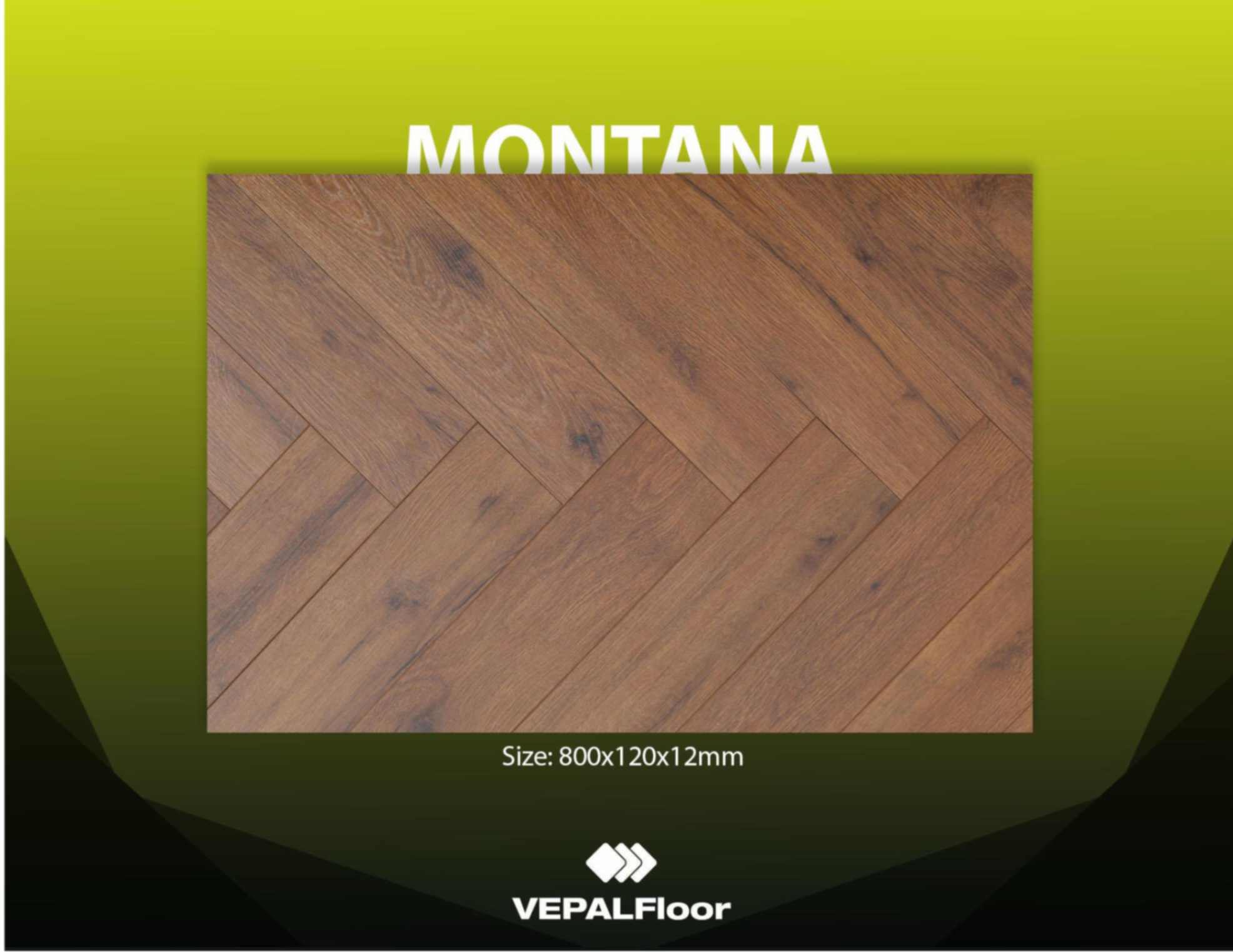 لمینت هرینگبون مونتانا _ یک بسته